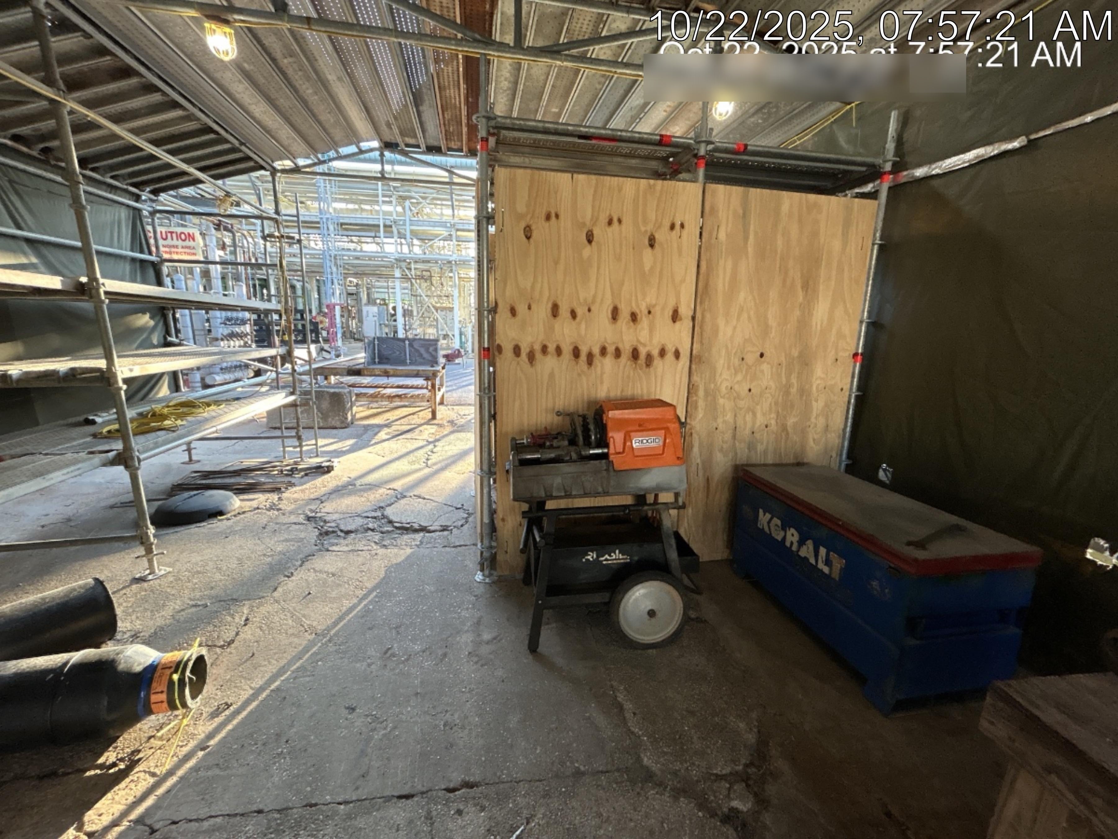 2020 RIDGID 535