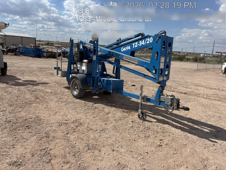 2018 GENIE TZ-34/20 DC