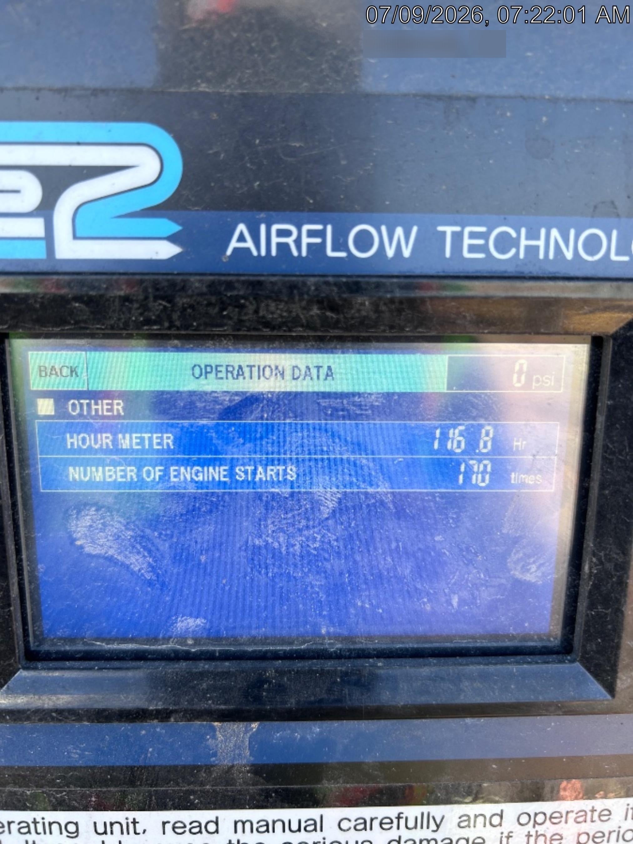 2025 AIRMAN PDSF375DP-6E1
