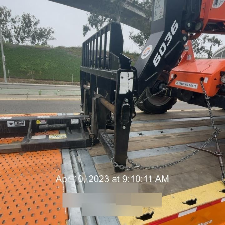2021 JCB Swing Carriage - JCB