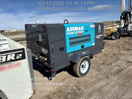 2026 AIRMAN PDSF375DP-6E1
