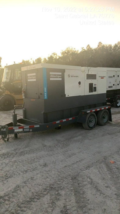 2021 ATLAS COPCO QAS200