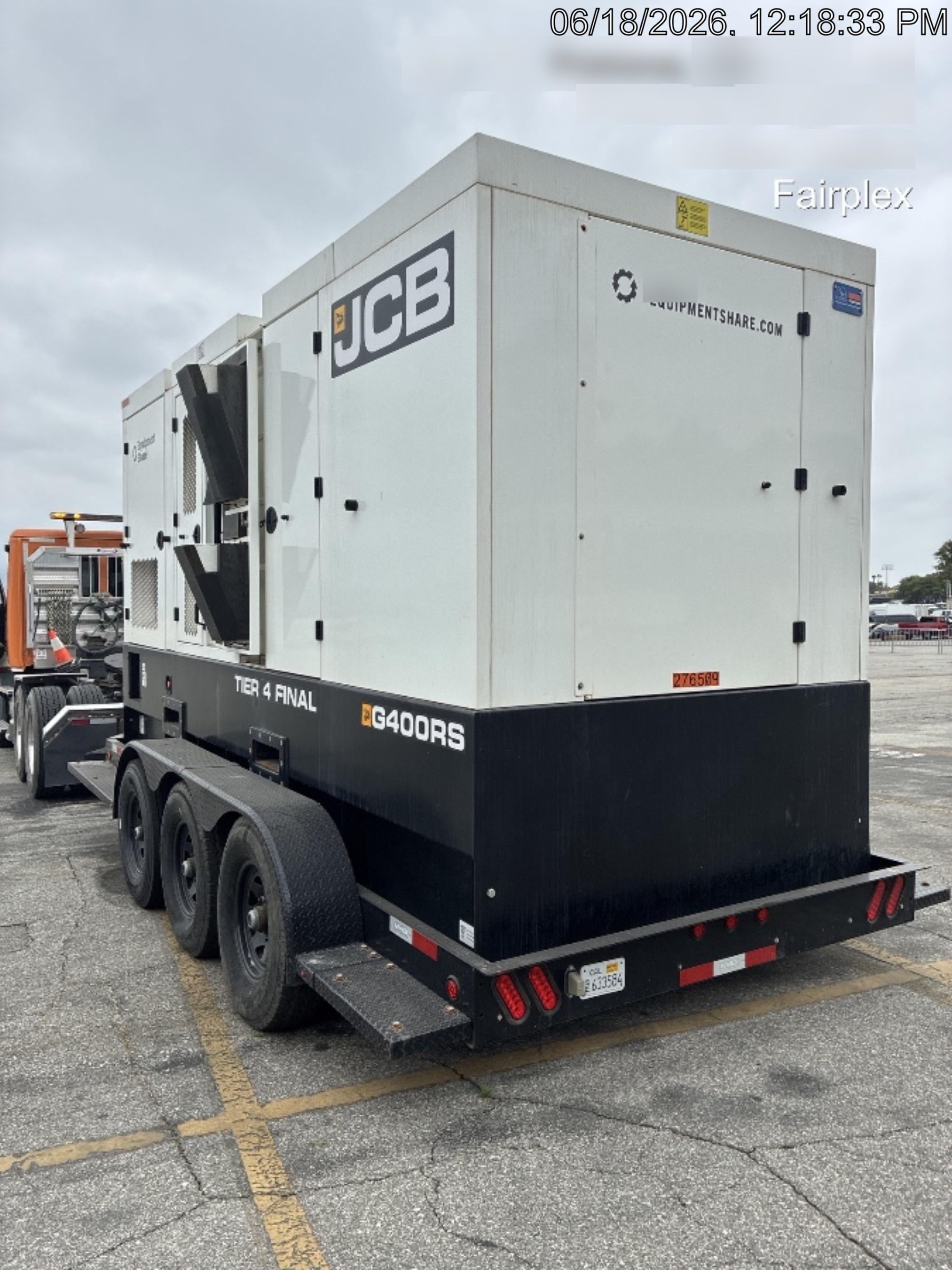 2022 JCB G400RST4F