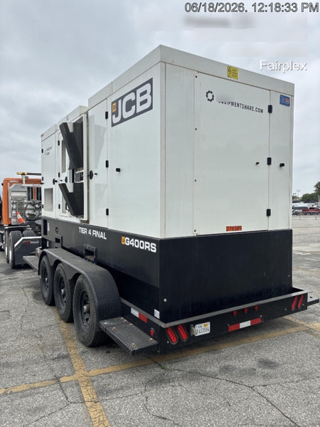 2022 JCB G400RST4F