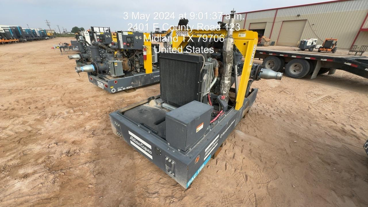 2022 ATLAS COPCO PAC F66 KD