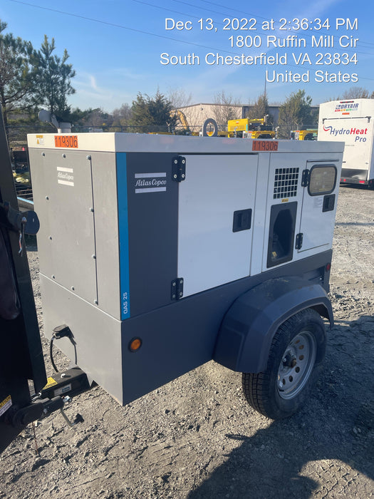 2020 ATLAS COPCO QAS25