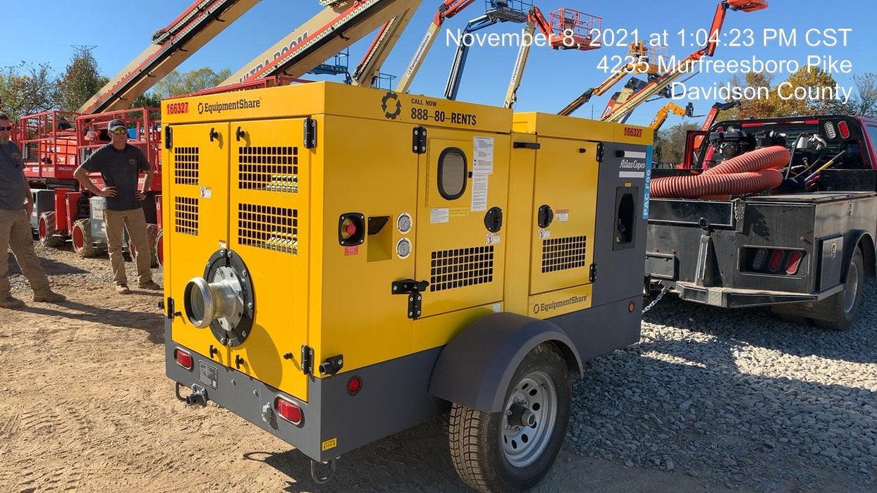 2021 ATLAS COPCO PAC F66 KD-S