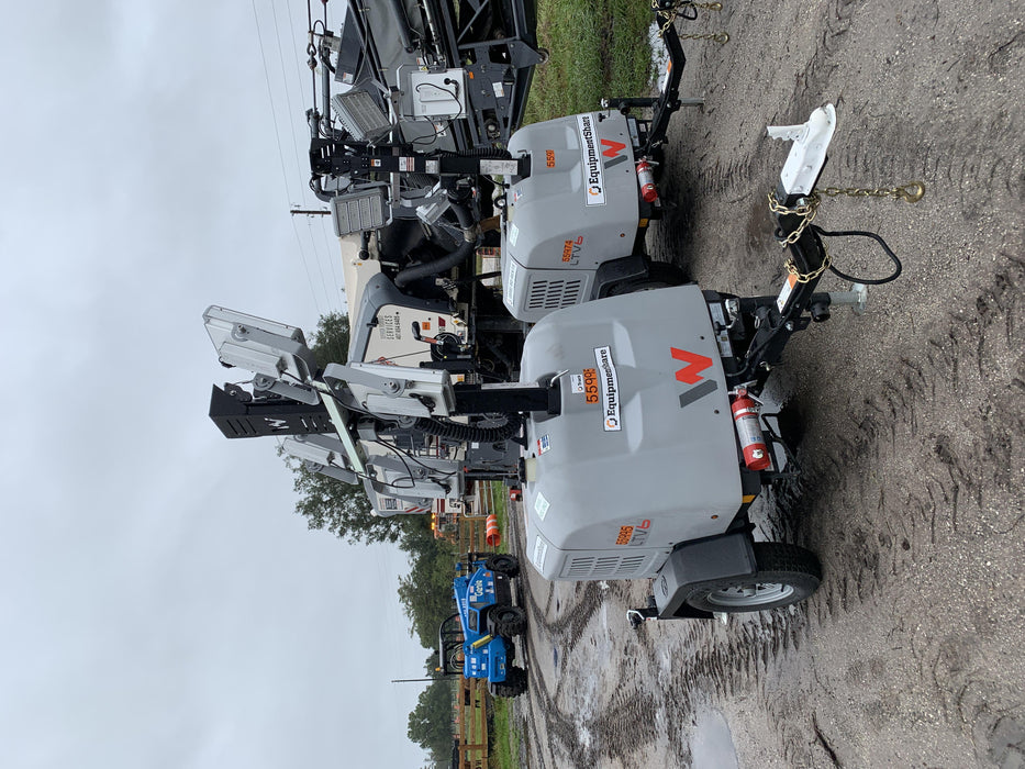 2019 Wacker Neuson LTV6K-LED Standard LED Towable Light Tower w/None