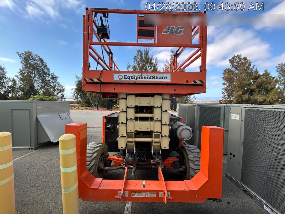 2020 JLG 530LRT
