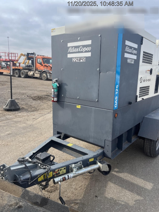2022 ATLAS COPCO QAS 125