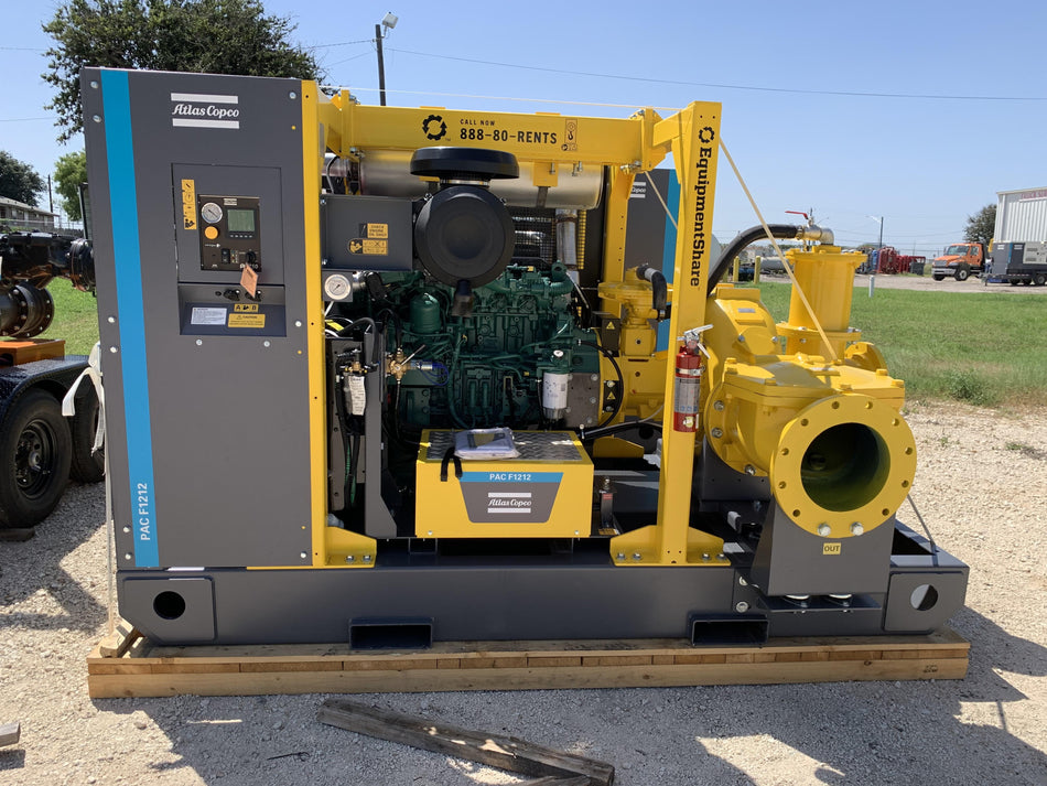 2021 ATLAS COPCO PAC F1212 VD