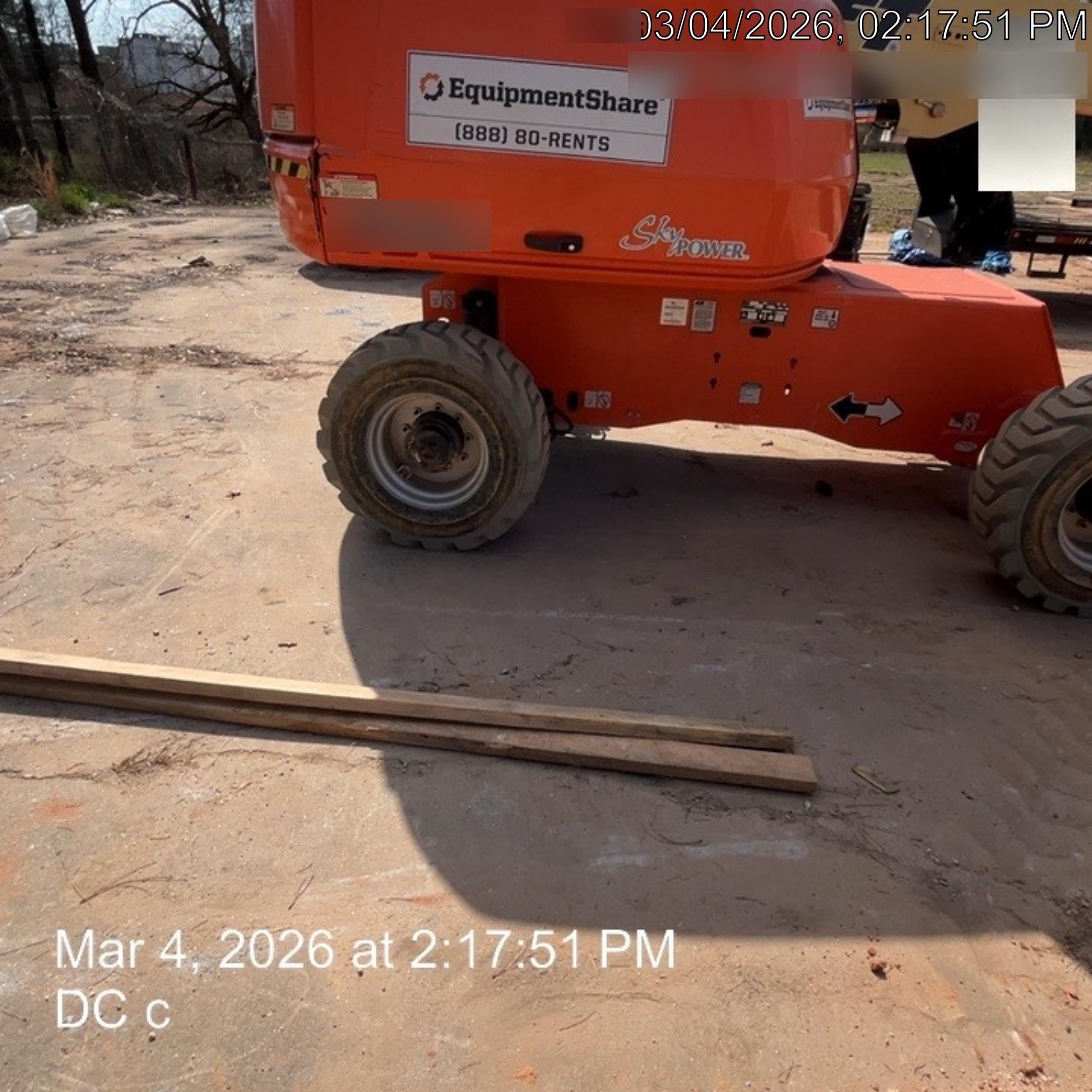 2021 JLG 460SJ