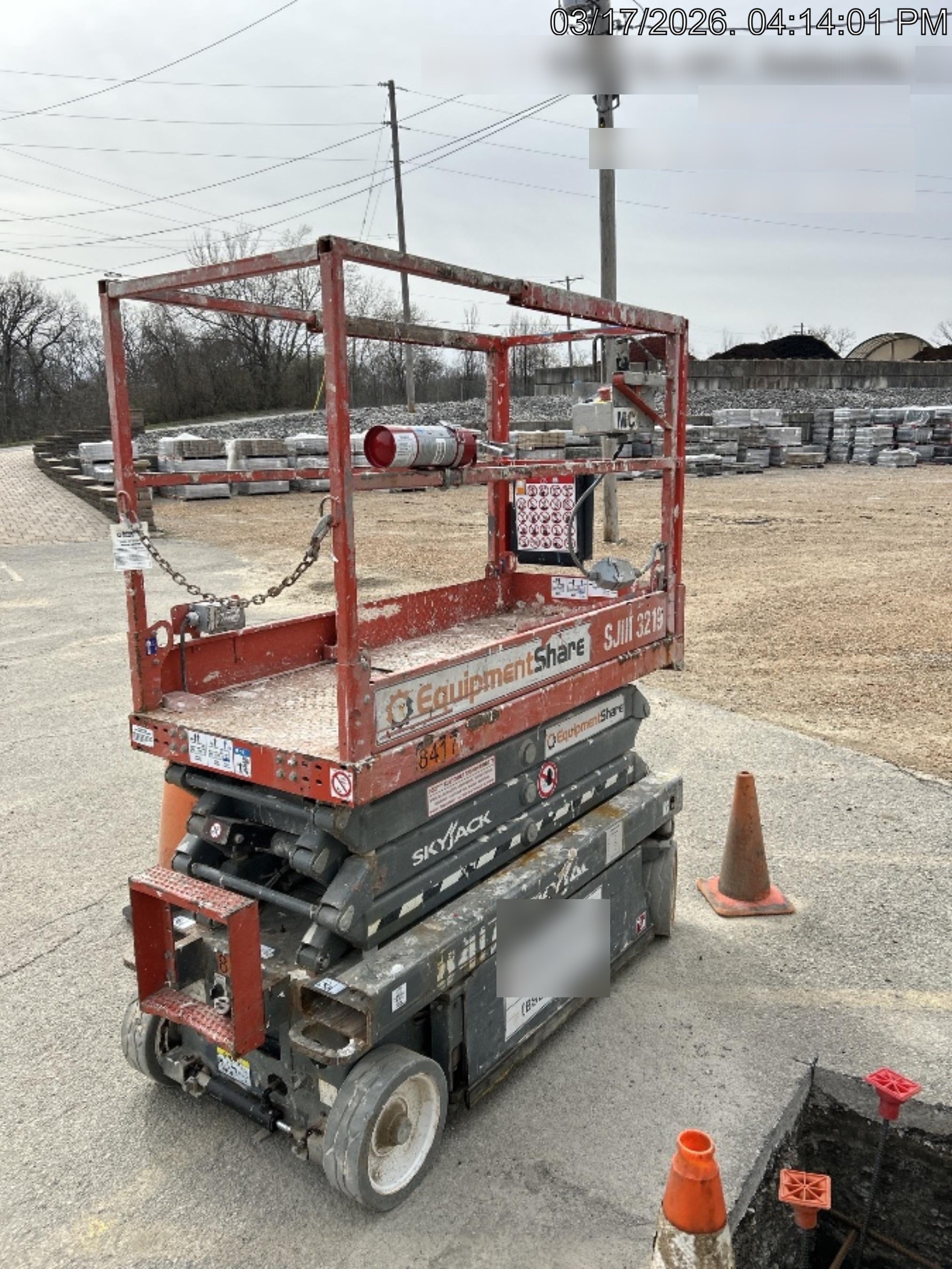 2018 SKYJACK SJIII-3219