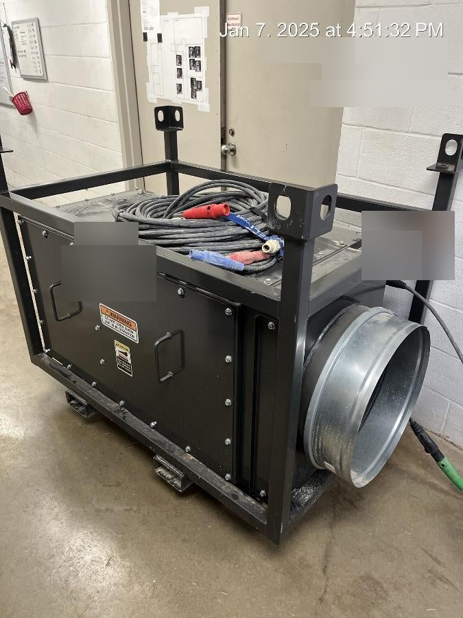 2023 INDUSTRIAL VACUUM BHS-60KW