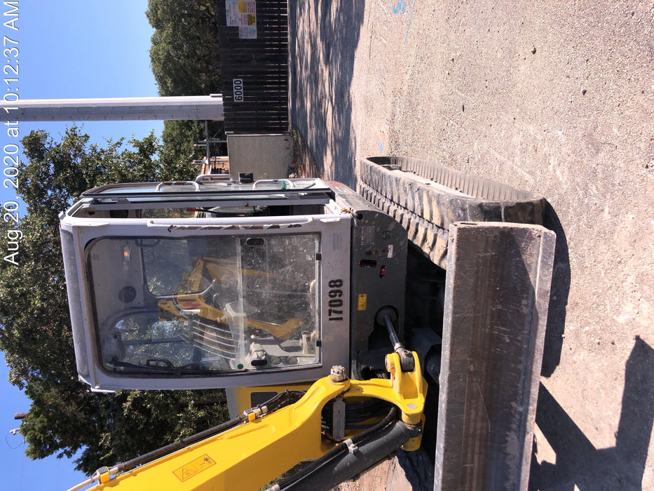 2018 Wacker Neuson EZ53 Wacker Neuson EZ53 12K Excavator, TRK,LGD,CAB,PC, Manual QC, Hydraulic Thumb, Buckets: 24", 18 12"