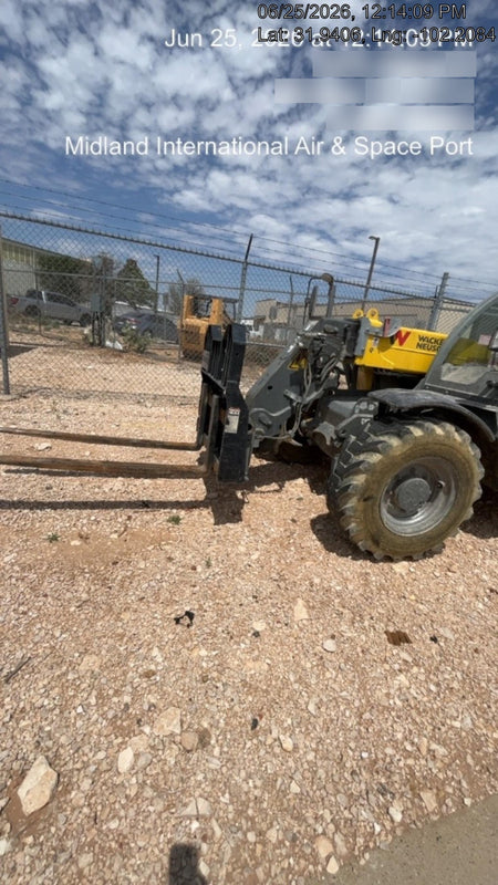 2019 WACKER NEUSON TH627