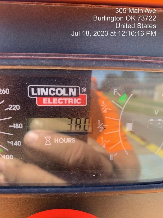 2022 Lincoln Electric Vantage 549X VANTAGE 549X READY-PAK 3