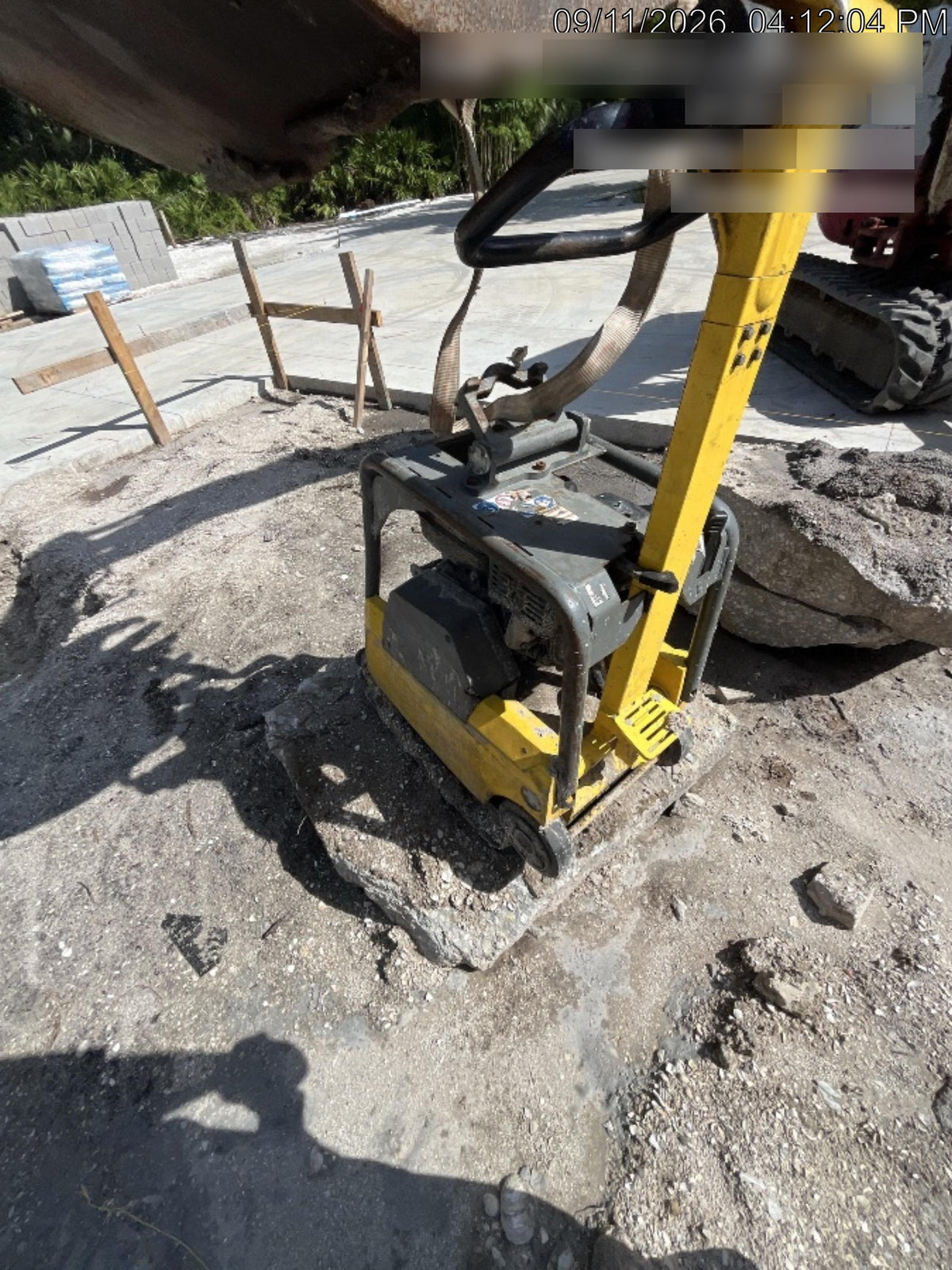 2020 WACKER NEUSON BPU3050A