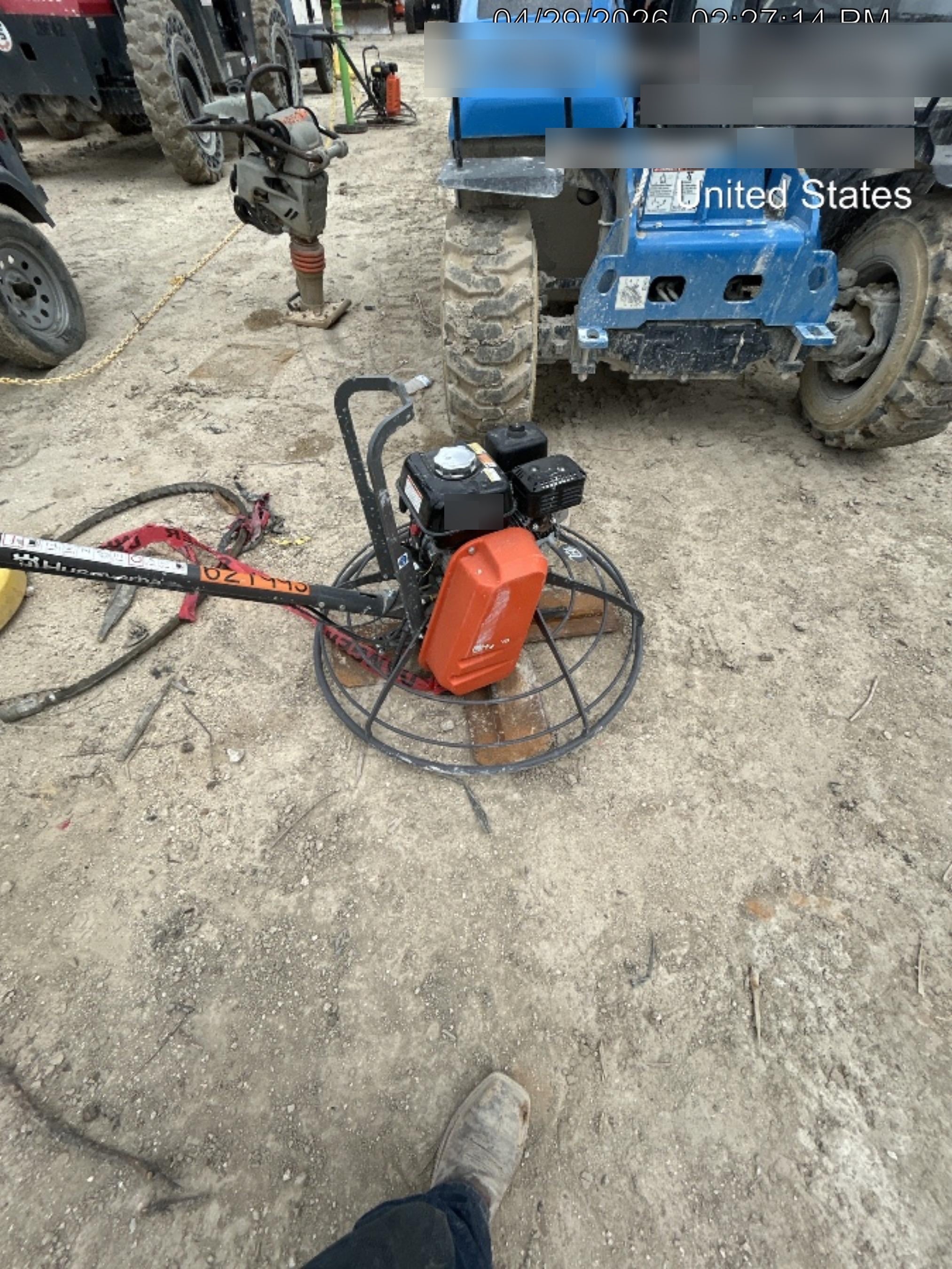 2025 HUSQVARNA CT36-5A
