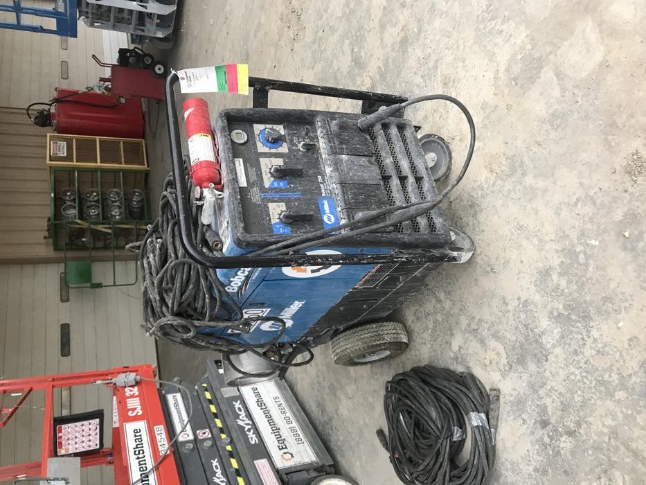 2019 Miller Electric BOBCAT 250 LP/Propane, Running Gear, Tank Bracket, Hose