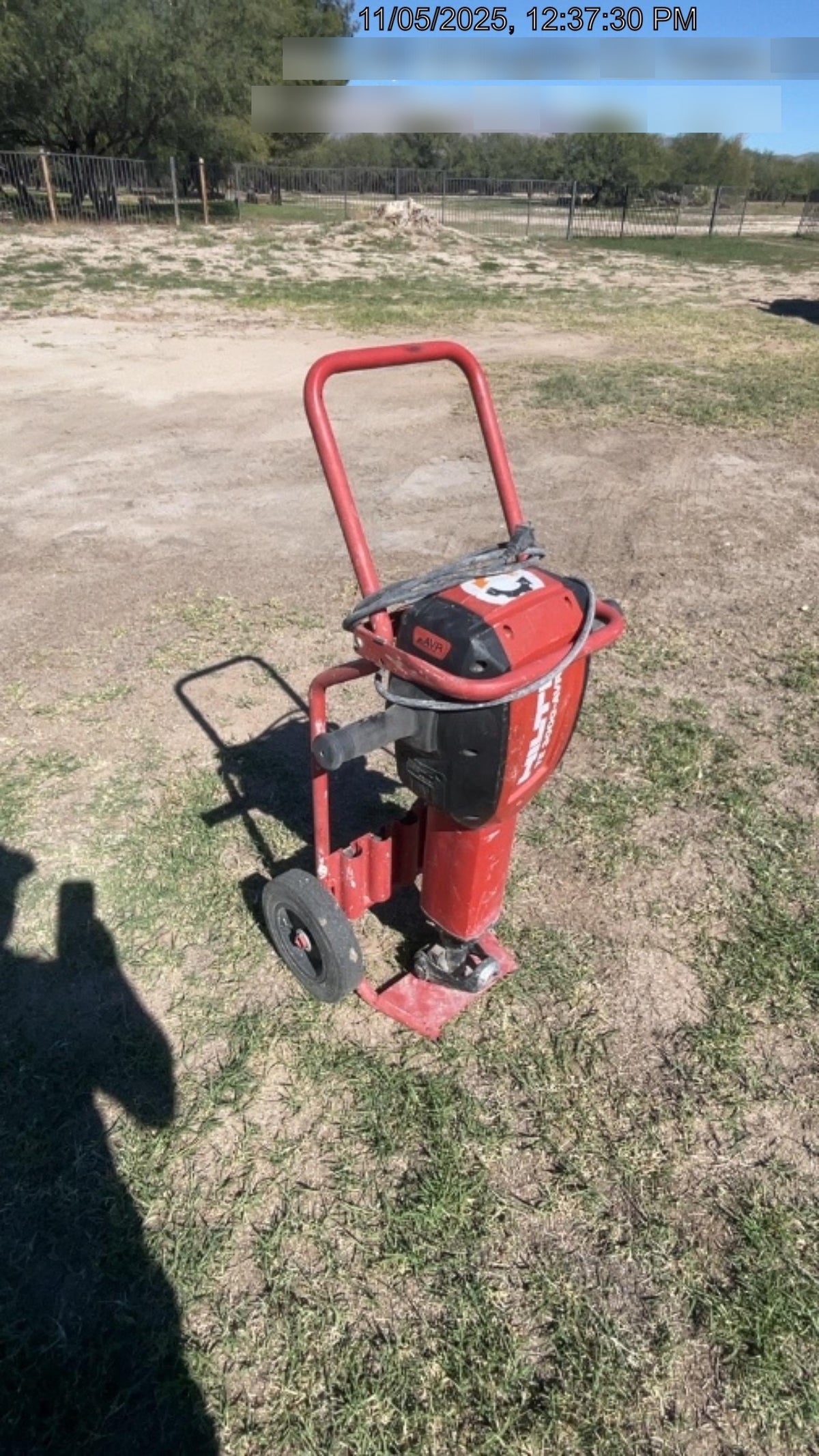 2021 HILTI TE 3000-AVR
