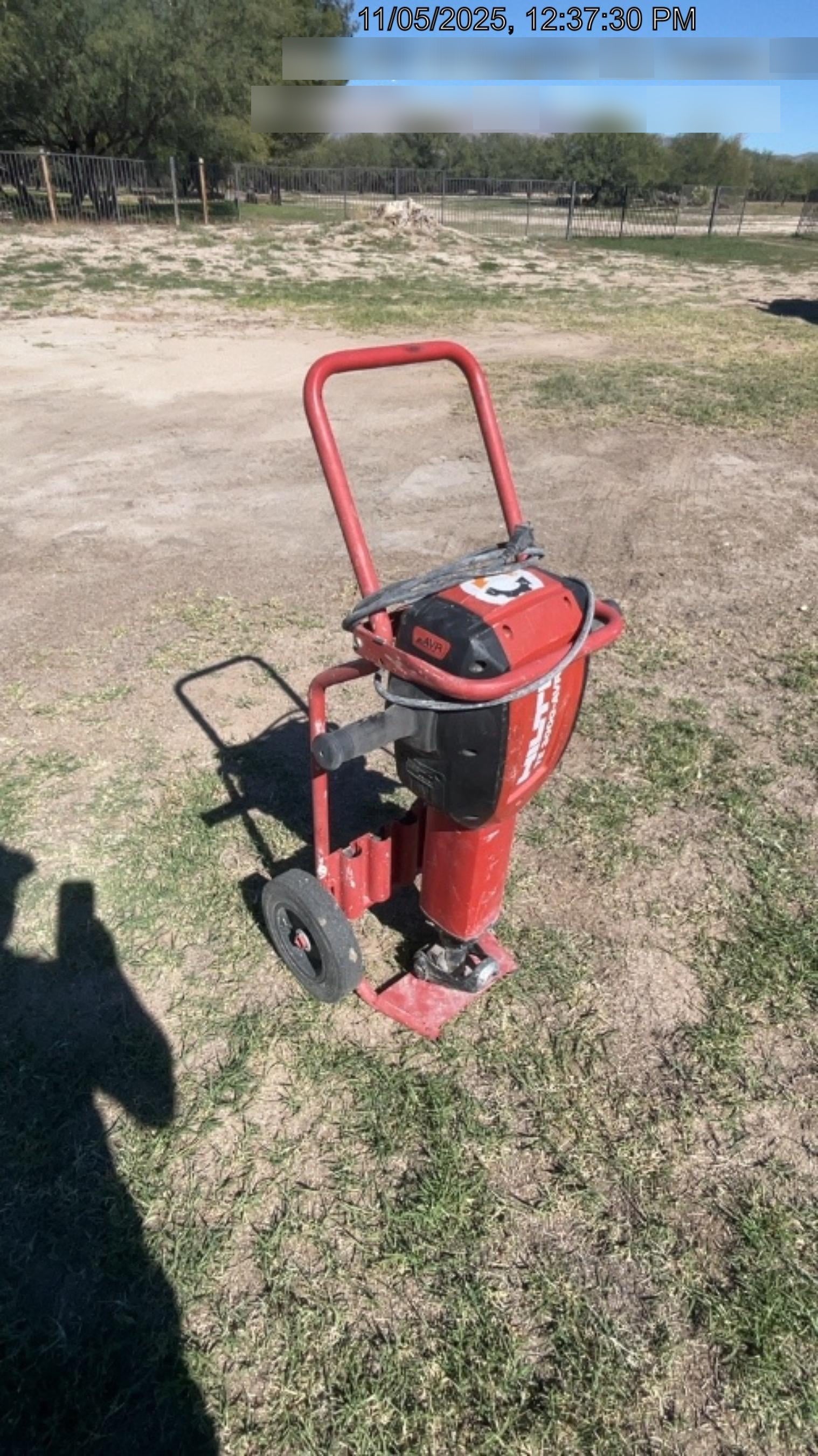 2021 HILTI TE 3000-AVR
