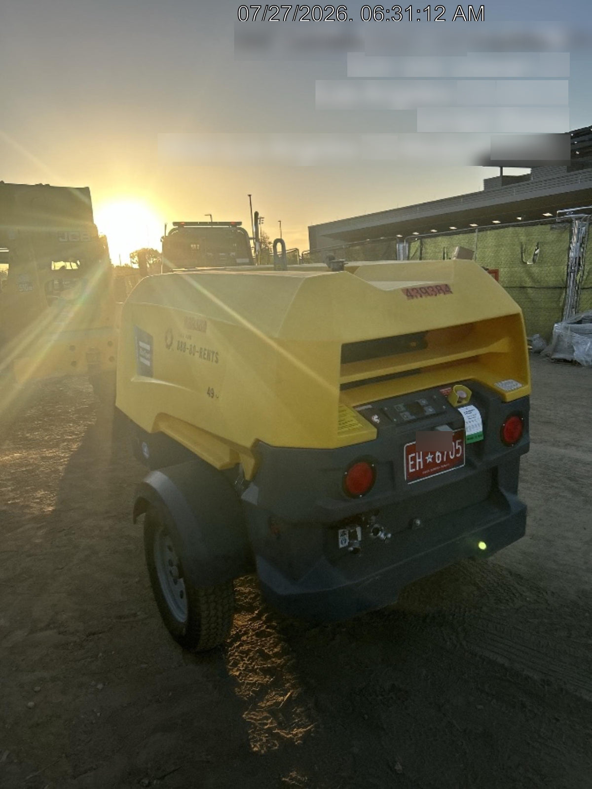 2024 ATLAS COPCO XAS188 CWK