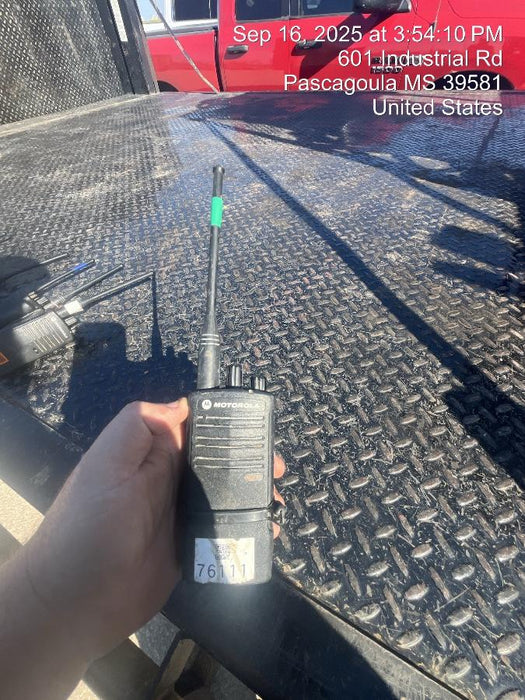 2020 MOTOROLA RDU4100