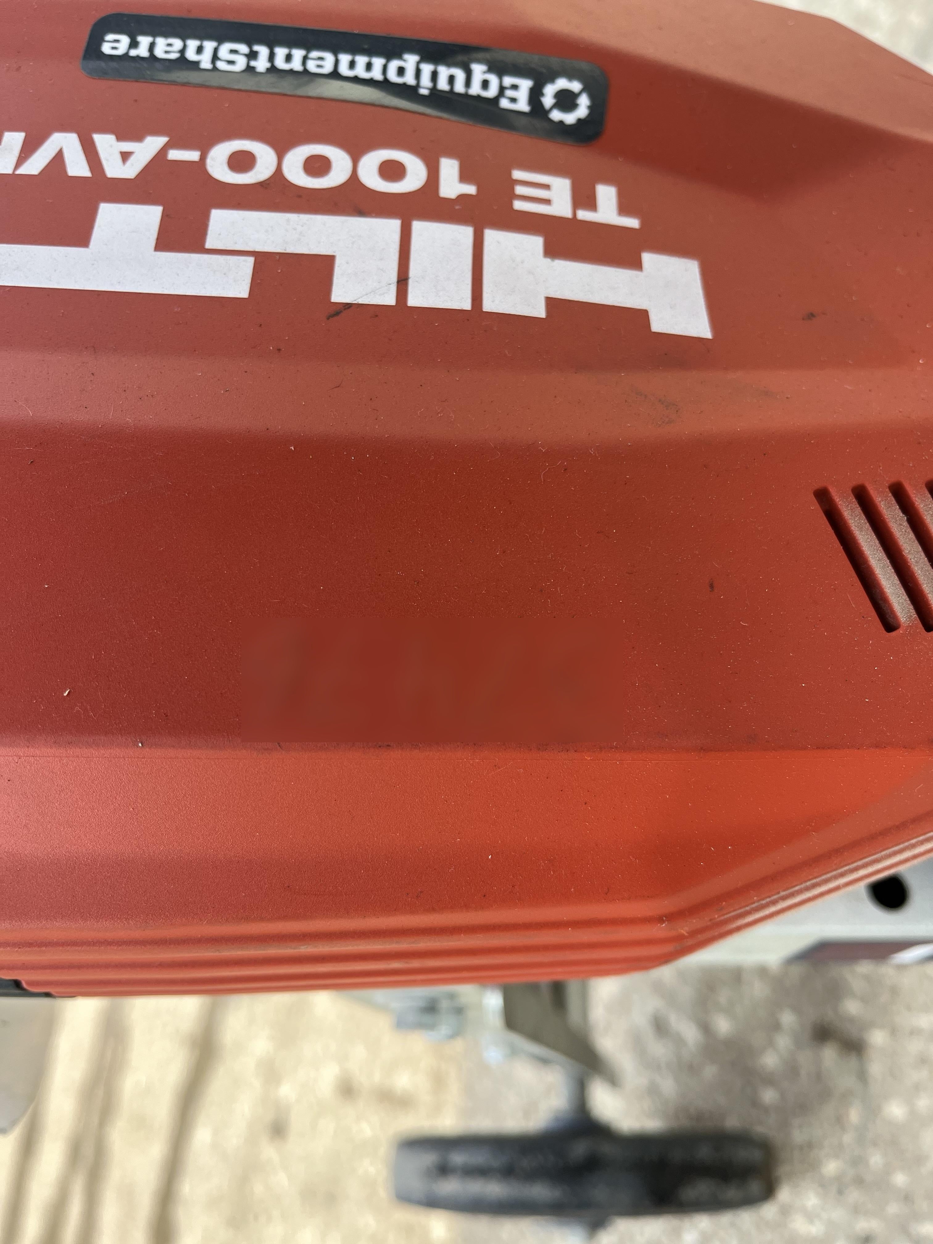 2019 HILTI TE 1000-AVR