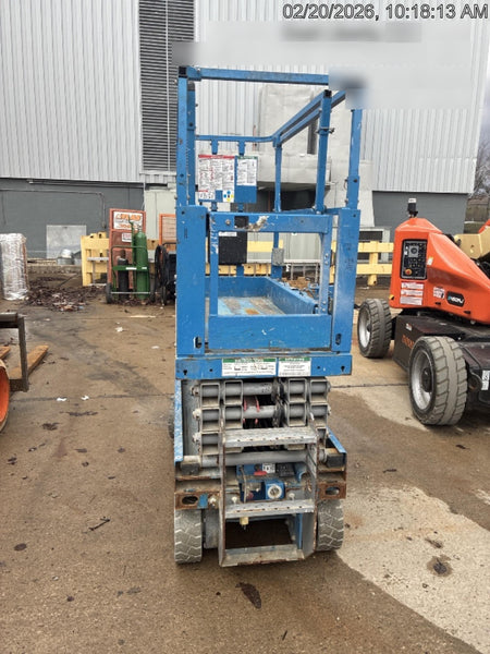 2020 Genie GS-1930 Solid Non Marking Tires, Beacon, Folding rails with half height swing gate