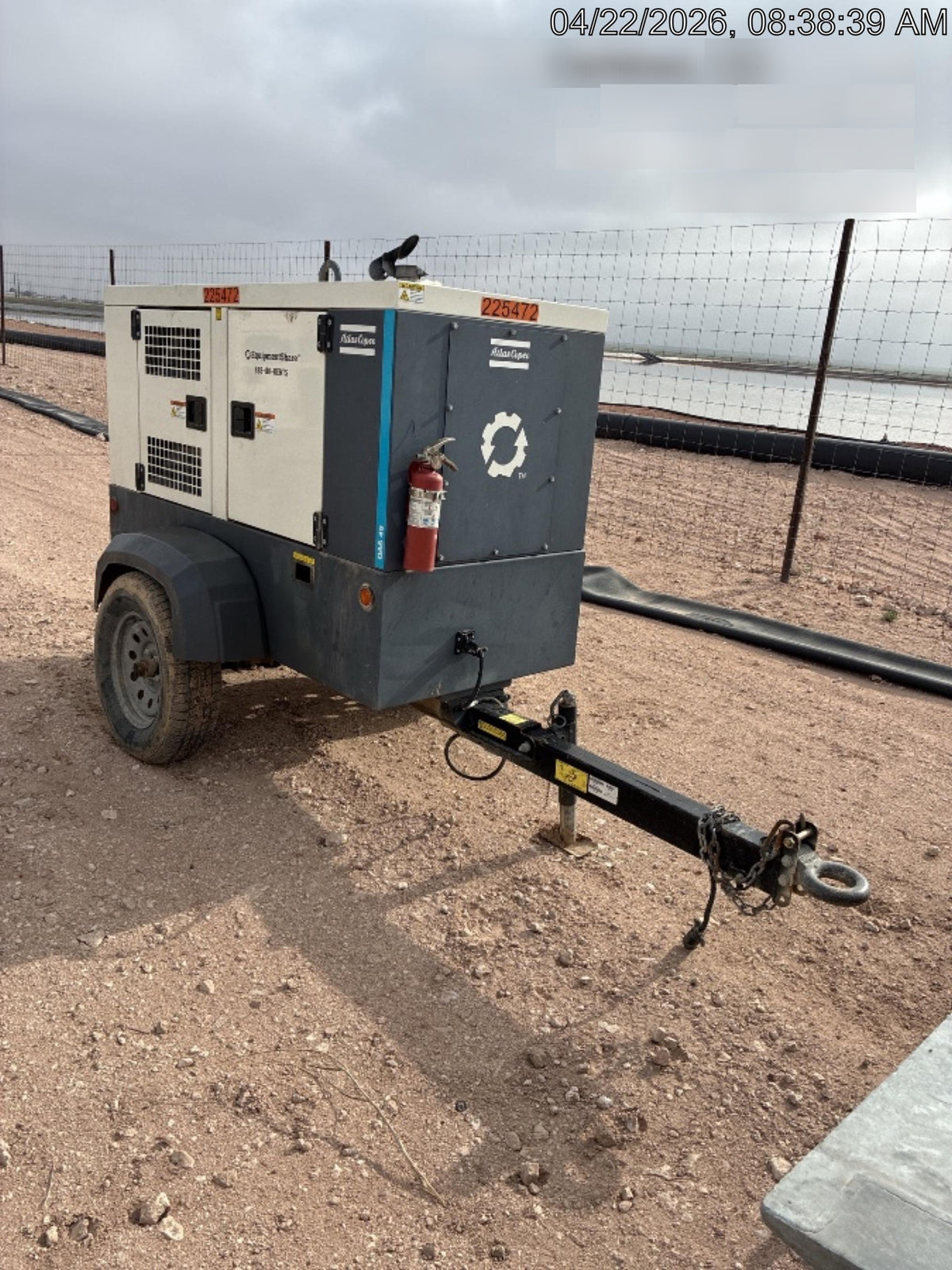 2022 ATLAS COPCO QAS45