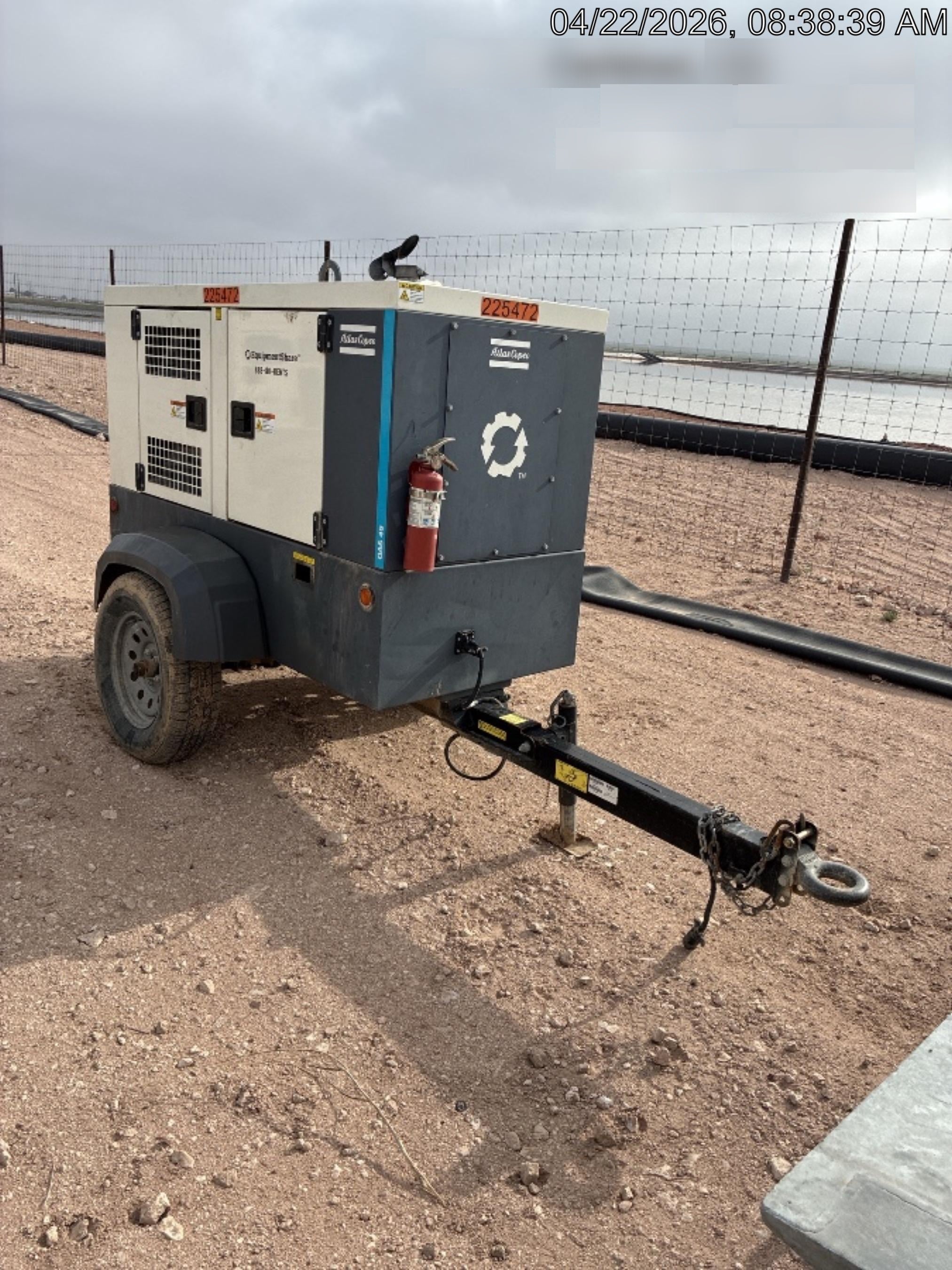 2022 ATLAS COPCO QAS45