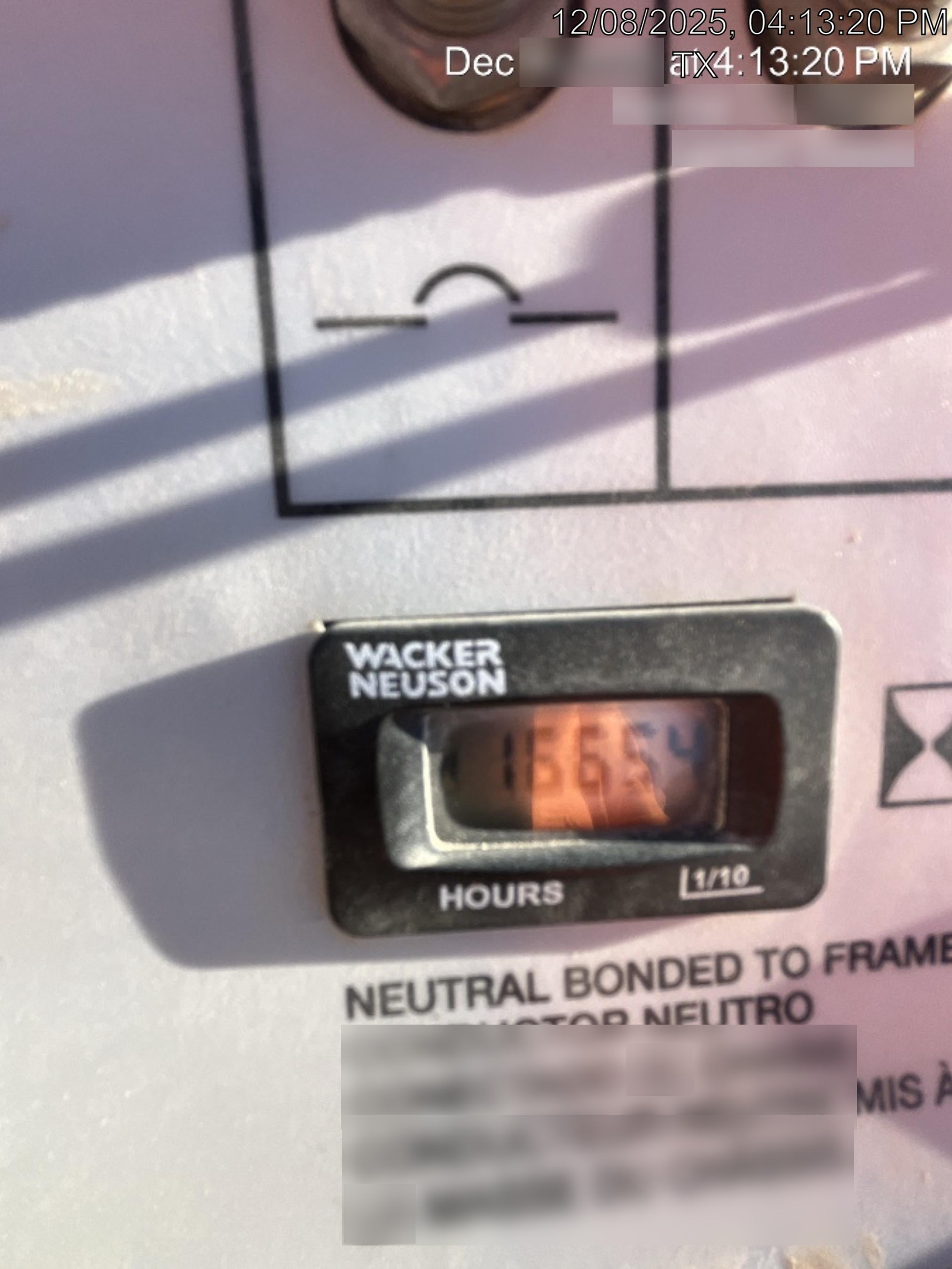 Wacker Neuson LTV6K-MH Wacker Neuson LTV6K Towable Light Tower