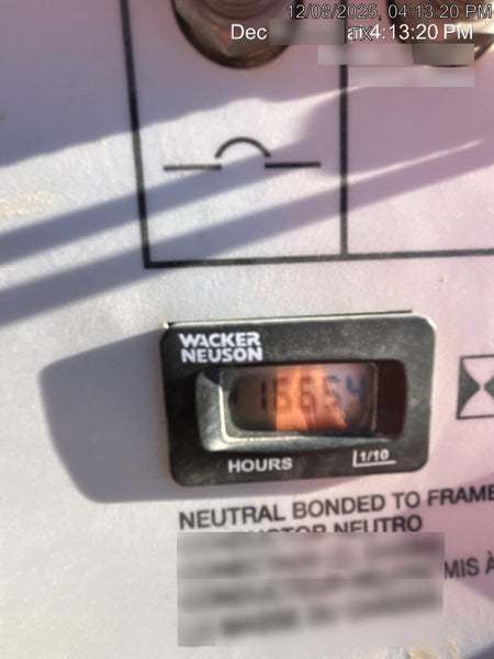 Wacker Neuson LTV6K-MH Wacker Neuson LTV6K Towable Light Tower