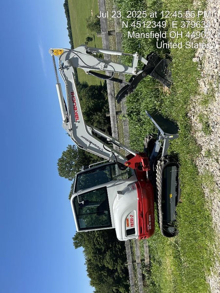 2025 TAKEUCHI TB235-2CR