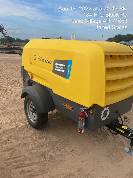 2022 ATLAS COPCO XAS188 CWK