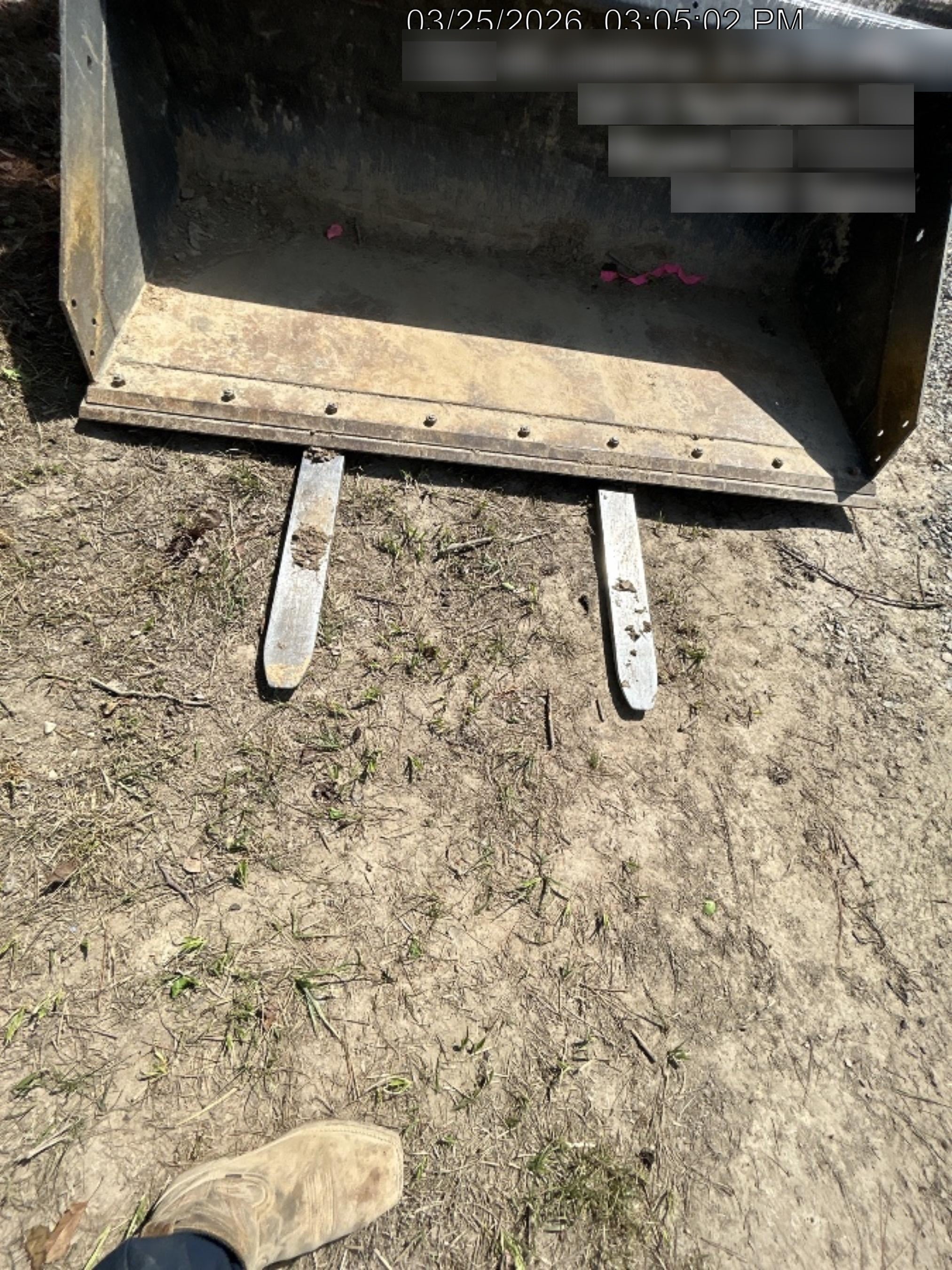 2022 PALADIN 48" Pallet Forks - Paladin