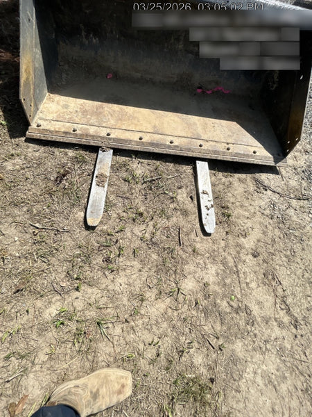 2022 PALADIN 48" Pallet Forks - Paladin