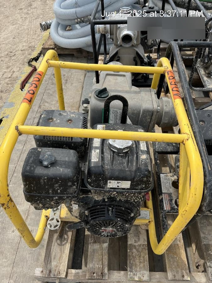 2019 WACKER NEUSON PT4A