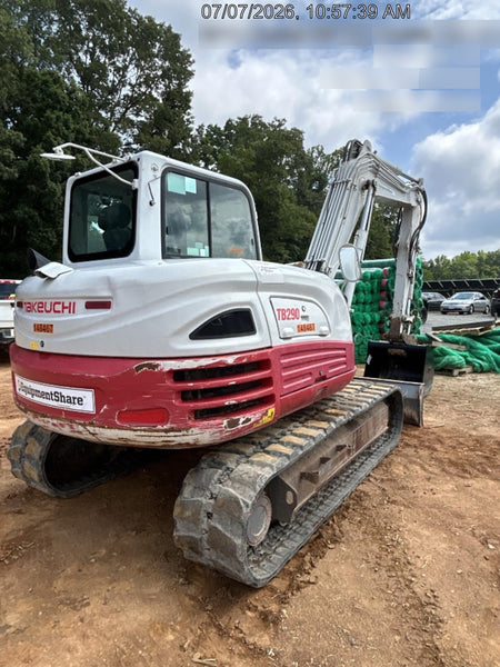 2021 TAKEUCHI TB290C