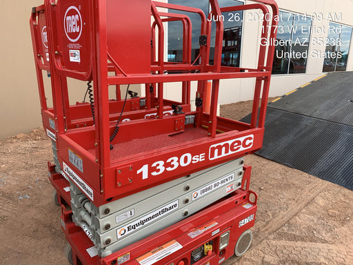 2019 MEC 1330SE Standard Options, MachineLink Keypad and Telematics