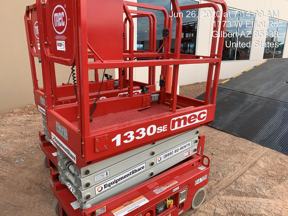 2019 MEC 1330SE Standard Options, MachineLink Keypad and Telematics