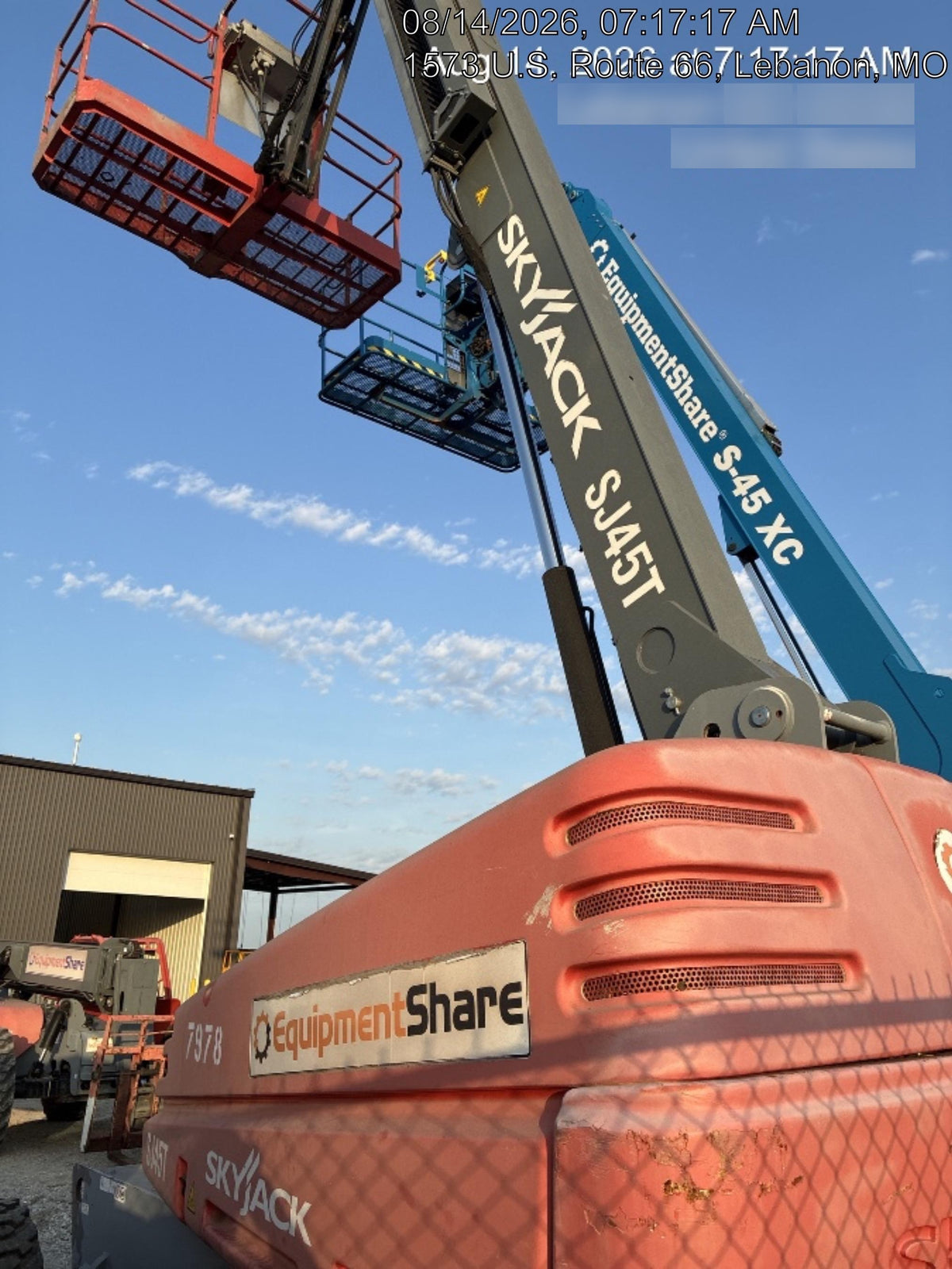2018 SKYJACK SJ45T+