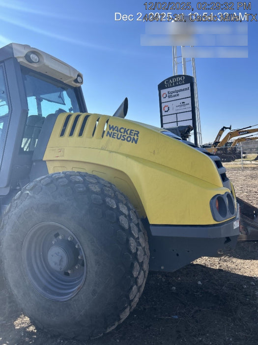 2019 WACKER NEUSON RC110P