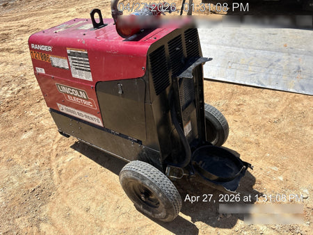 2021 Lincoln Electric Ranger 305 LPG K3430-1, Ranger 305 LPG, Undercarriage, Tank Holder & Strap, 10kw AC Gen, 25hp Kohler LPG Eng