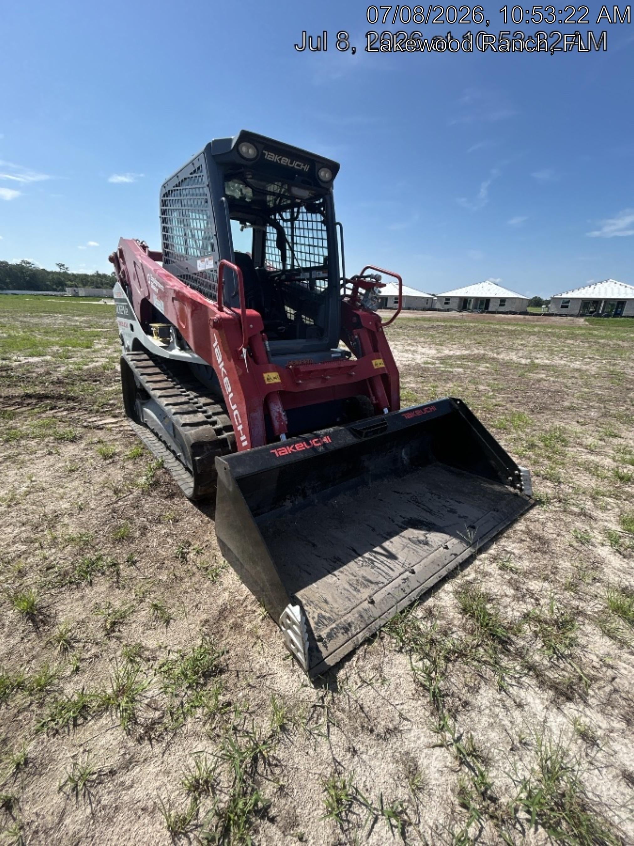 2025 TAKEUCHI TL12V2-CR