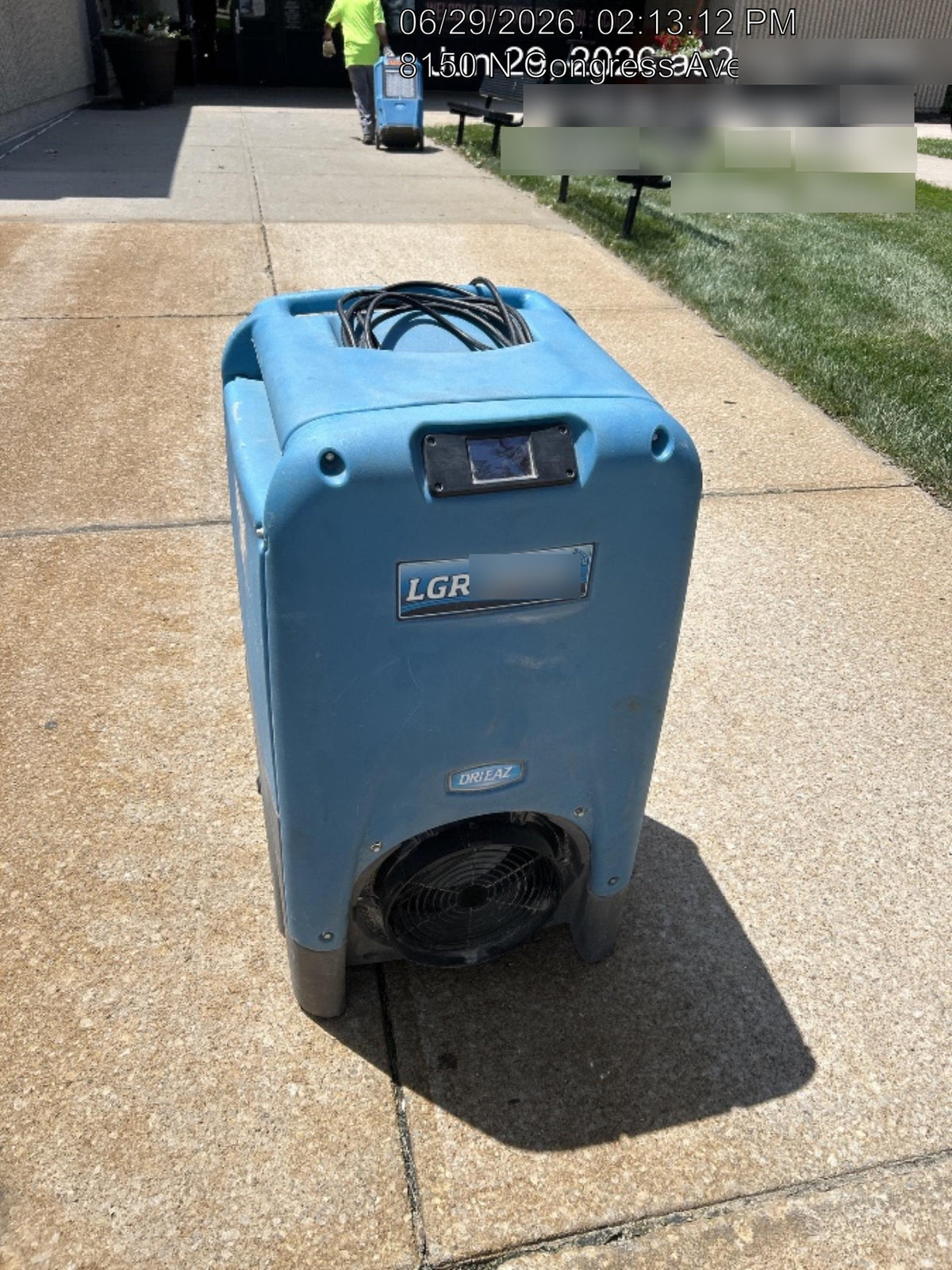 2021 DRI-EAZ LGR 2800i