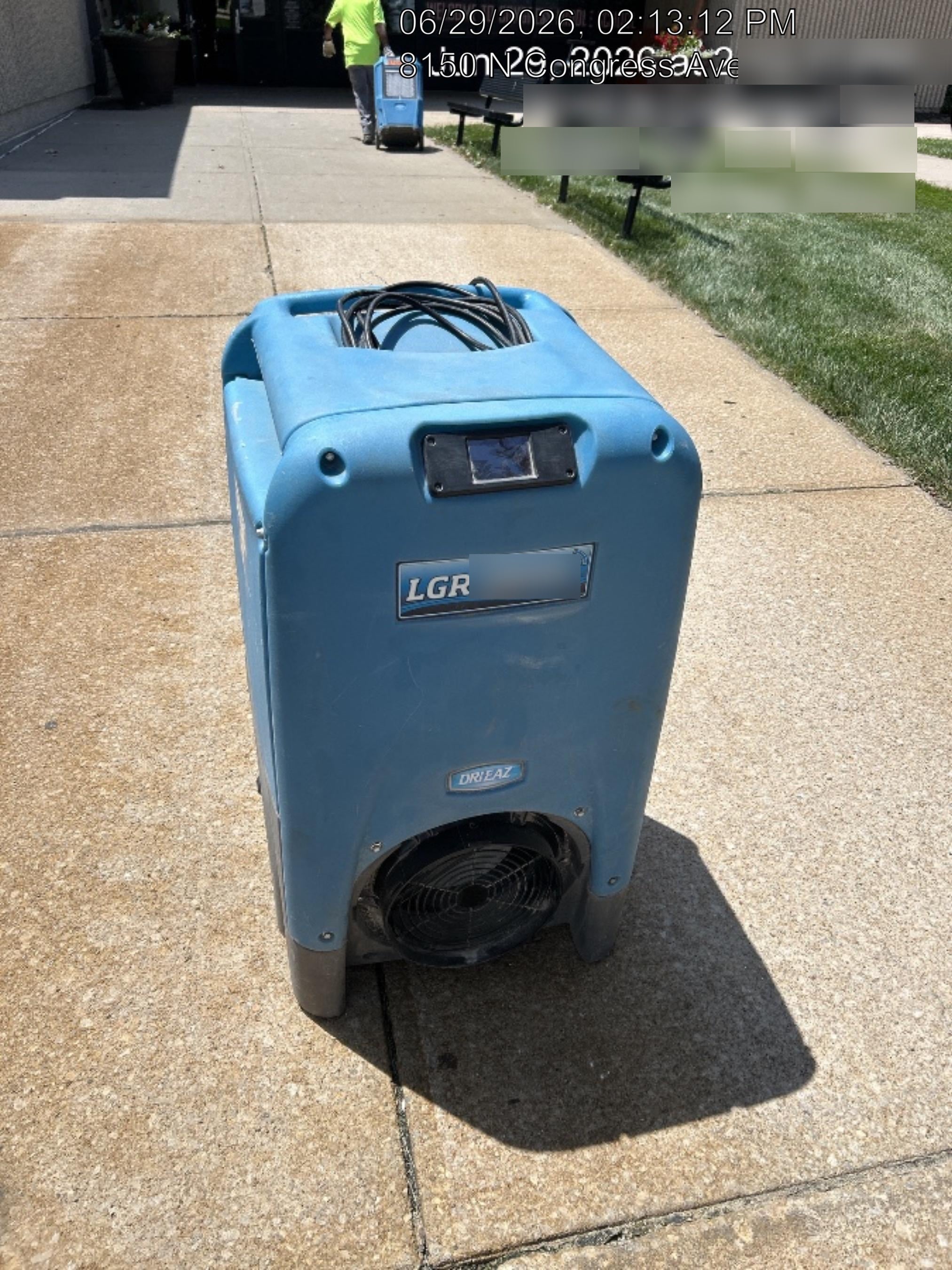 2021 DRI-EAZ LGR 2800i