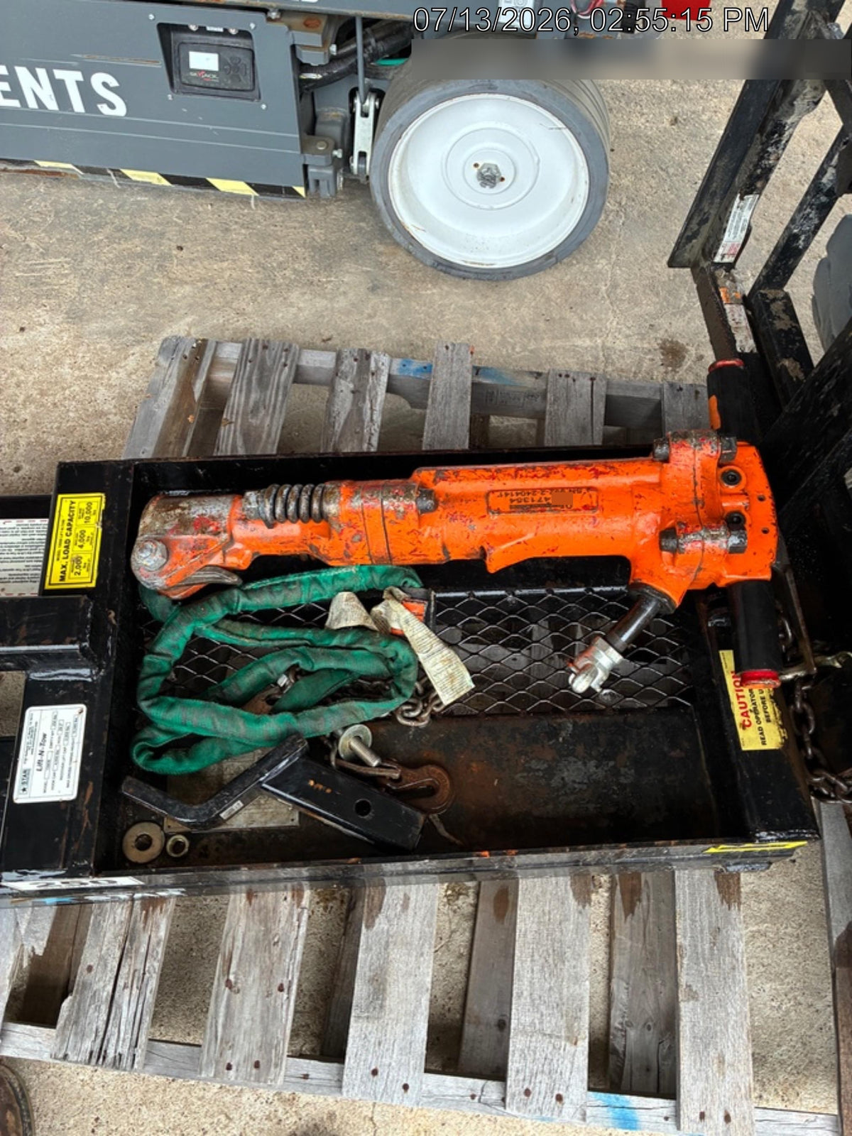 2024 MICHIGAN PNEUMATIC ES-TPB60-118-TRACKER
