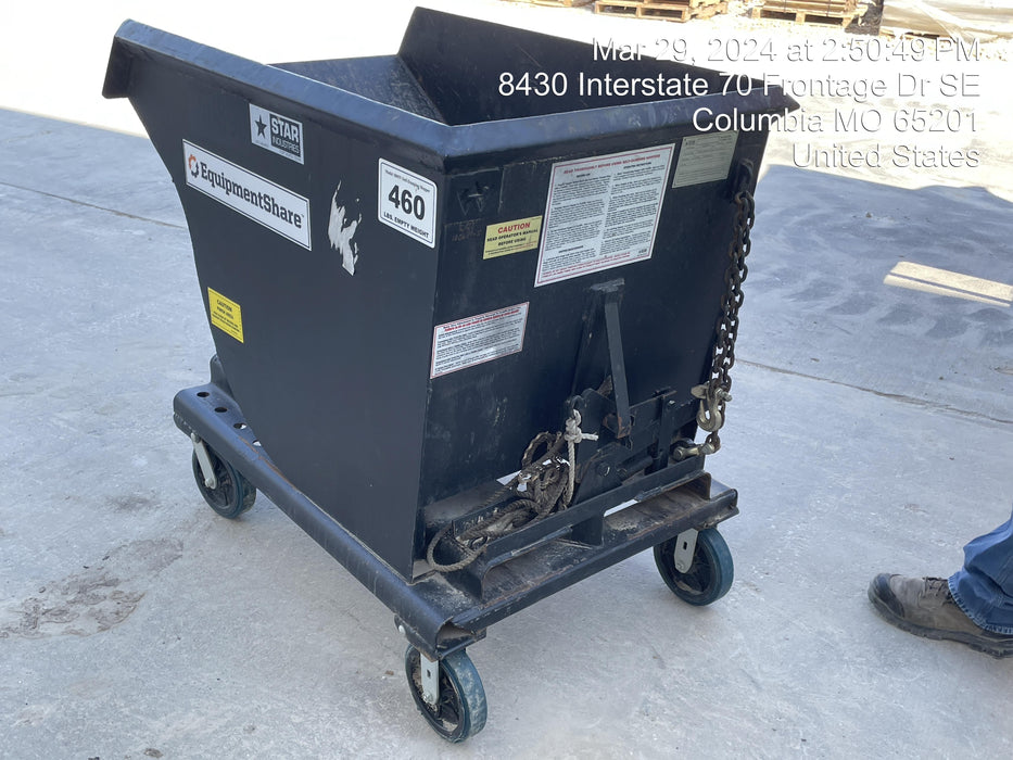 2021 STAR INDUSTRIES 1805N Hopper